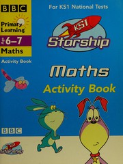 Front cover of KS1 Maths Activity Book (Starship) by Paul Broadbent