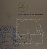Front cover of Spirit of enterprise by Unknown