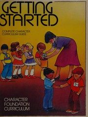 Cover of Getting started by Jan Black