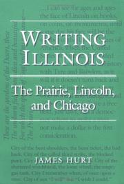 Cover of Writing Illinois by James Hurt