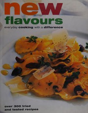 Cover of New flavours by Unknown