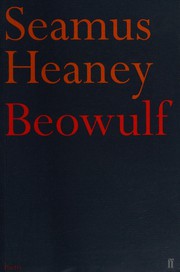 Front cover of Beowulf by Seamus Heaney