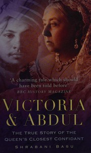 Cover of Victoria & Abdul by Shrabani Basu
