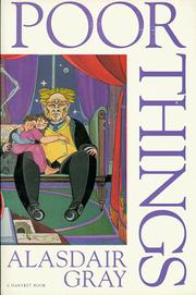 Cover of Poor things by Alasdair Gray