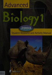Front cover of Advanced biology, 2004 by Richard Allan
