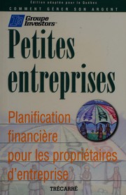 Front cover of Petites entreprises by Groupe Investors