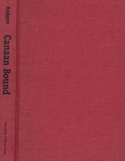 Cover of Canaan bound by Lawrence R. Rodgers