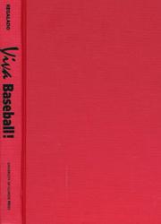 Cover of Viva baseball! by Samuel O. Regalado