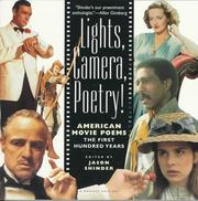 Cover of Lights, Camera, Poetry! by Ruth Greenstein
