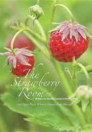 Front cover of The Strawberry Room-- by PhD Marilyn Sanders Mobley