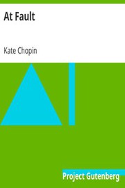 Cover of At Fault by Kate Chopin