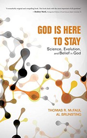 Front cover of God is here to stay by Thomas R. McFaul