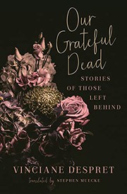 Cover of Our Grateful Dead by Vinciane Despret
