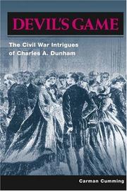 Cover of Devil's game by Carman Cumming