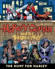 Cover of Harley Quinn & the Birds of Prey by Jimmy Palmiotti