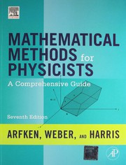 Cover of Mathematical methods for physicists by George B. Arfken