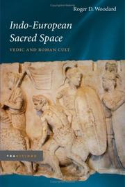 Front cover of Indo-European sacred space by Roger D. Woodard