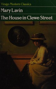 Front cover of The house in Clewe Street by Mary Lavin