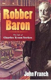 Cover of Robber baron by John Franch