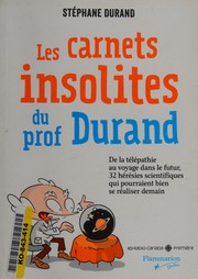 Front cover of Les carnets insolites du prof Durand by Stéphane Durand