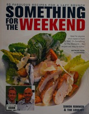 Cover of Something for the weekend by Simon Rimmer