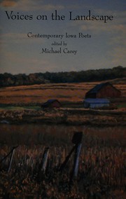 Cover of Voices on the Landscape by Michael Carey