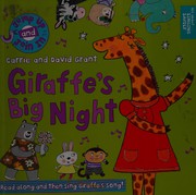Cover of Giraffe's big night by Carrie Grant