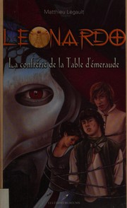 Cover of Leonardo by Matthieu Legault