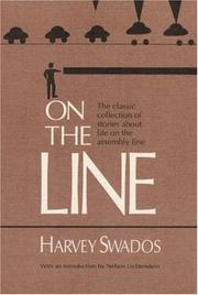 Front cover of On the line by Harvey Swados