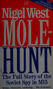 Cover of Molehunt by Nigel West