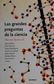 Front cover of Las grandes preguntas de la ciencia by John Maddox