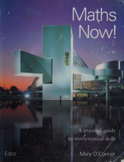 Front cover of Maths now! by Educational Company of Ireland
