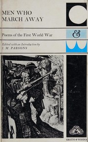 Cover of Men who march away by I. M. Parsons