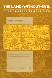 Cover of The Land-without-Evil by Hélène Clastres