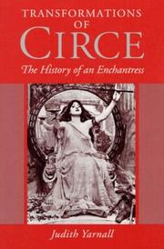 Cover of Transformations of Circe by Judith Yarnall