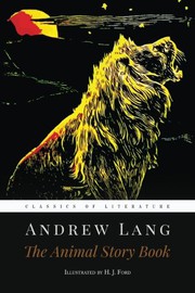 Front cover of Animal Story Book (1914) by Andrew Lang