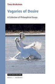 Front cover of Vagaries of Desire by Timo Airaksinen