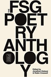 Front cover of The FSG Poetry Anthology by Jonathan Galassi