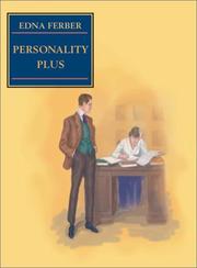 Cover of Personality Plus by Edna Ferber