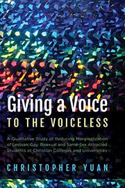 Front cover of Giving a Voice to the Voiceless by Christopher Yuan