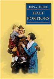 Cover of Half Portions by Edna Ferber