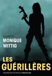 Cover of Les Guerilleres by Monique Wittig