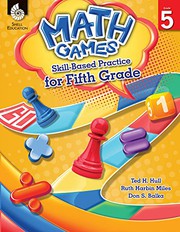 Cover of Math Games by Ted H. Hull