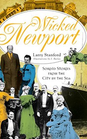 Cover of Wicked Newport by Larry Stanford