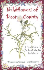 Front cover of Wildflowers of Door County by Paul G. Mahlberg