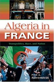 Front cover of Algeria in France by Paul A. Silverstein