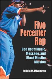 Front cover of Five Percenter Rap by Felicia M. Miyakawa