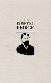 Front cover of The Essential Peirce by Charles Sanders Peirce