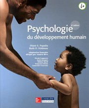 Front cover of PSYCHOLOGIE DU DEVELOPPEMENT HUMAIN by Papalia diane e. / duskin feldman ruth