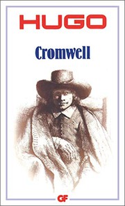 Front cover of Cromwell by Victor Hugo